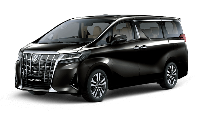 All New Alphard HEV
