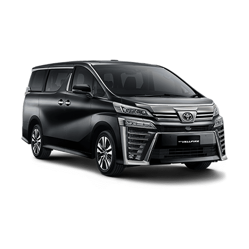 All New Vellfire HEV